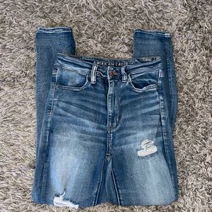 american eagle jeans size 4
